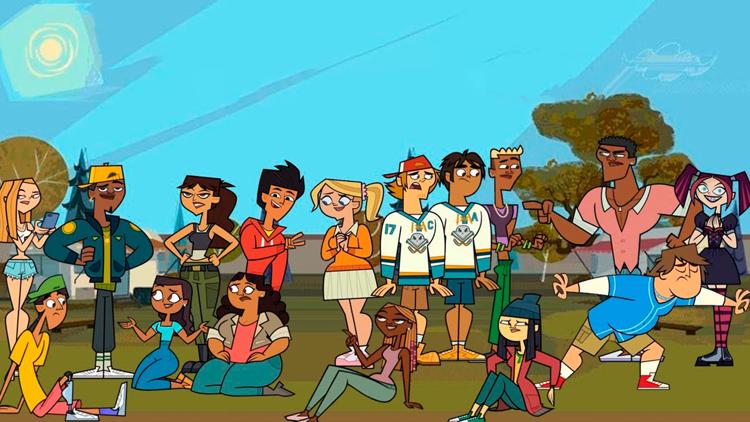 Постер Total Drama Island: Reboot