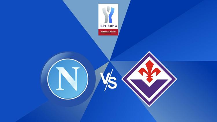 Постер Italian Super Cup Soccer Napoli vs. Fiorentina