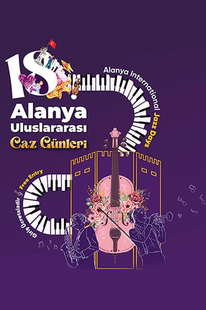 18. Alanya Uluslararası Caz Günleri (18-alanya-uluslararas-caz-gnleri) Досуг, хобби