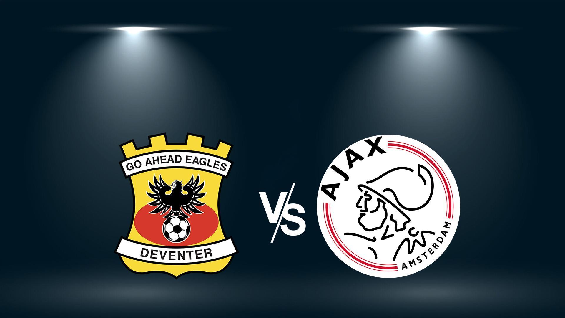 Go Ahead Eagles - Ajax (go-ahead-eagles-ajax) Спорт