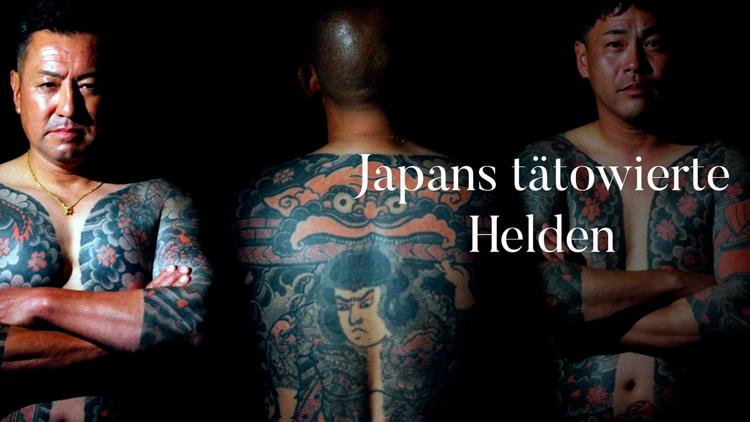 Постер Japans tätowierte Helden