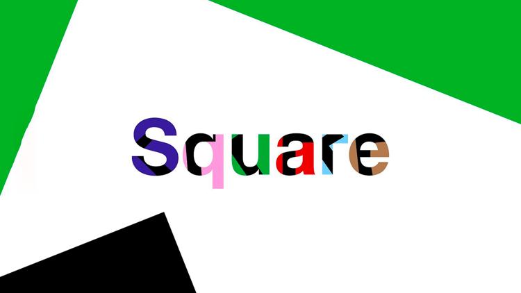 Постер Square