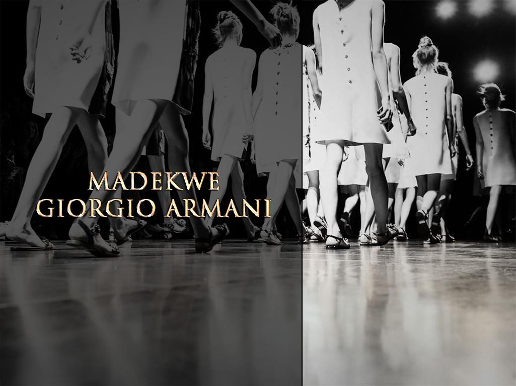 Madekwe Giorgio Armani (madekwe-giorgio-armani) Документальный фильм