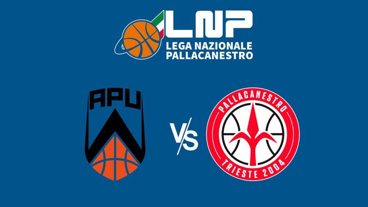 Постер Basket: Serie A2-19a giornata: Old Wild West Udine - Pallacanestro Trieste