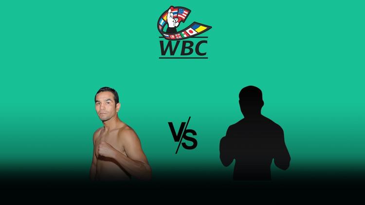 Постер Отборочный бой за титул WBC в полулёгком весе. Эктор Веласкес - Марио Сантьяго