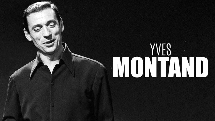 Постер Yves Montand entre en scène : Chansonnier par excellence