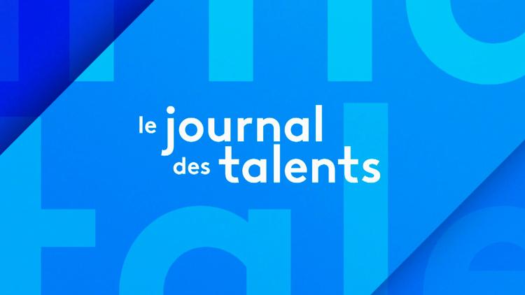 Постер Journal des talents