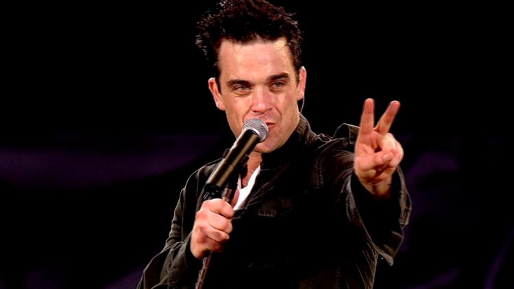 Постер Robbie Williams - Live At Knebworth