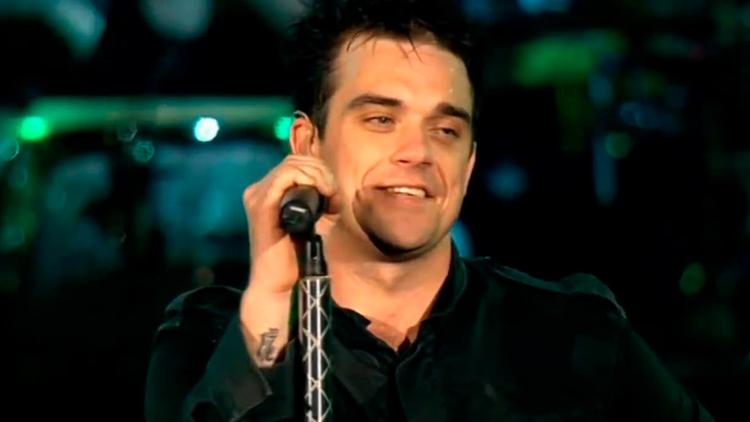 Постер Robbie Williams - Live At Knebworth