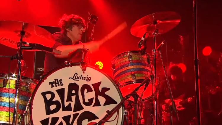 Постер The Black Keys - Live at Main Square Festival