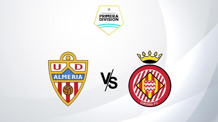 Постер Primera División. Almeria vs Girona