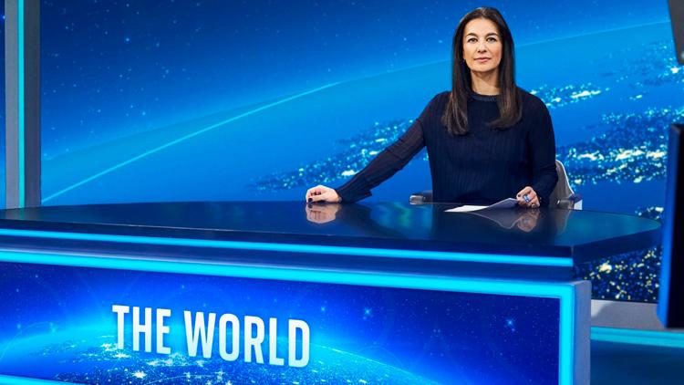 Постер The World with Yalda Hakim