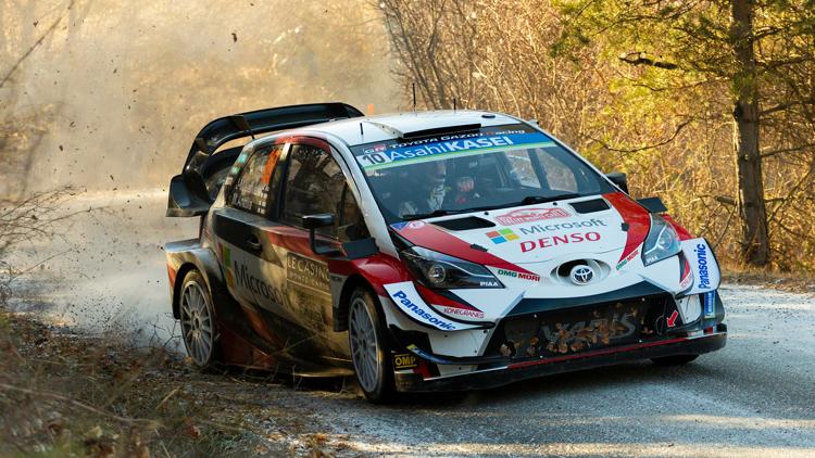 Постер Автоспорт Чемпионат мира по ралли WRC 2024. 1 этап. Ралли Монте-Карло. Обзор 4 дня