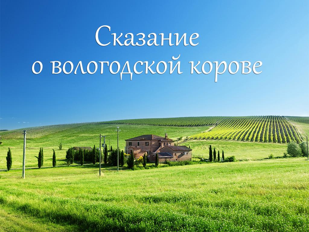 Сказание о вологодской корове (skazanie-o-vologodskoj-korove) Документальный фильм