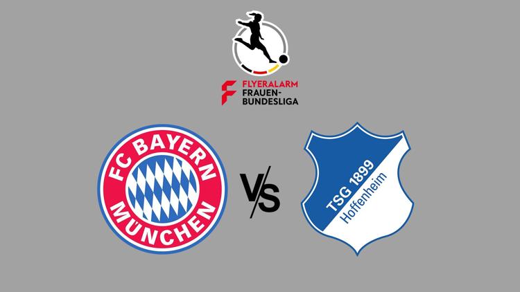 Постер Frauen-Bundesliga Soccer Bayern vs. Hoffenheim