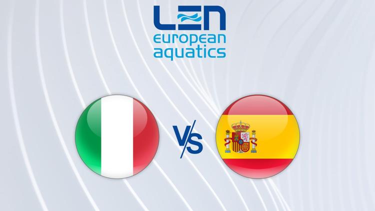 Постер Pallanuoto - Europei maschili 2024: Semifinale: Italia - Spagna