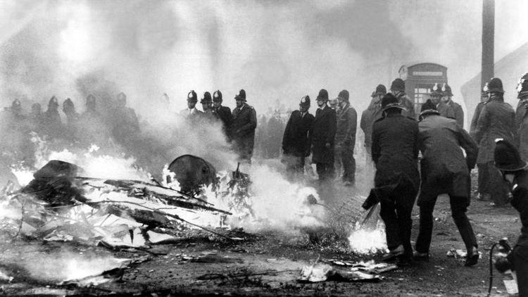 Постер The Miners' Strike 1984: The Battle for Britain