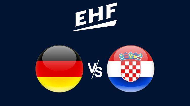 Постер Handball: EM Deutschland – Kroatien