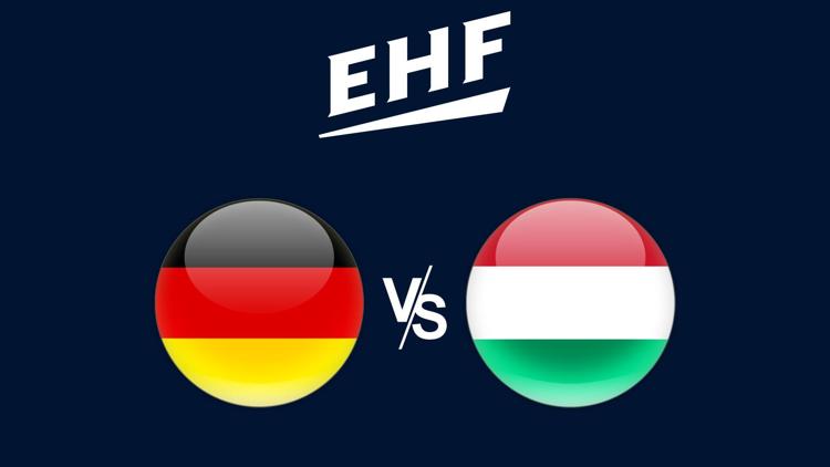 Постер Euro. Groupe F. Allemagne / Hongrie