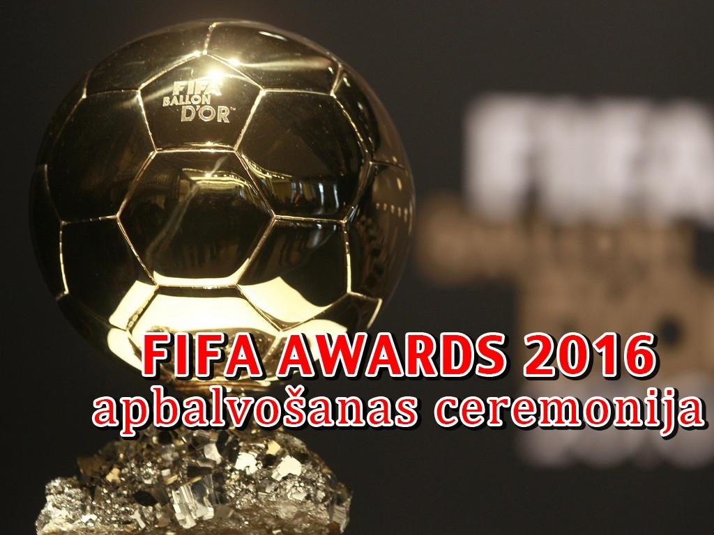 FIFA Awards 2016 apbalvošanas ceremonija (fifa-awards-2016-apbalvoanas-ceremonija) ТВ-шоу
