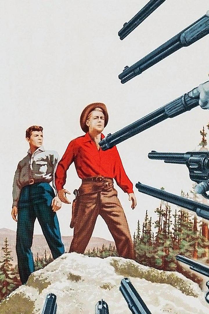 Револьверы на лесоповале (revolvery-na-lesopovale) Фильм 1960