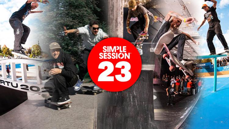 Постер Highlights Simple Session 2023 - Skate