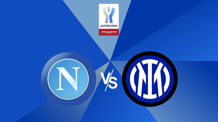 Постер Supercoppa Italiana - Finale: Napoli - Inter