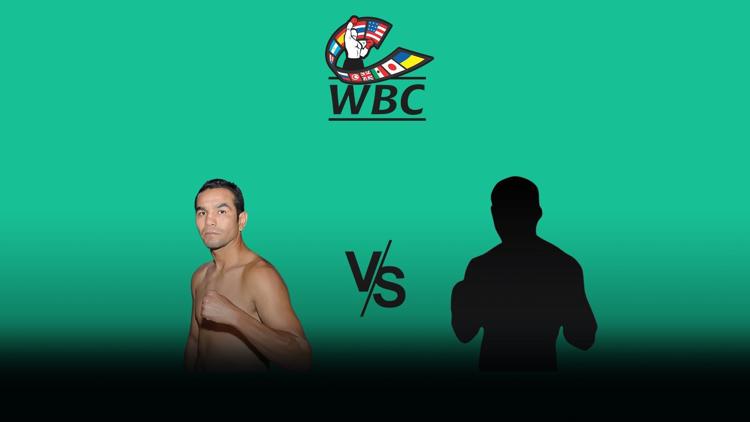 Постер Отборочный поединок по версии WBC в полулегком весе Эктор Веласкес - Марио Сантьяго