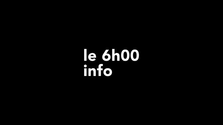 Постер Le 6h info