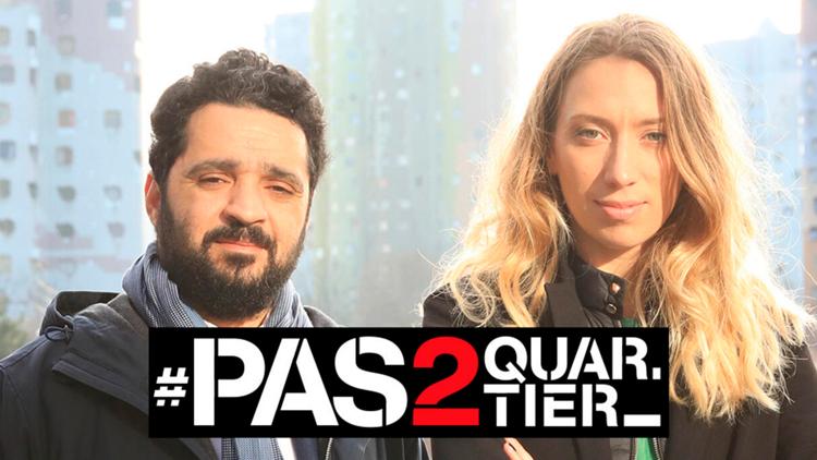 Постер Pas 2 quartier