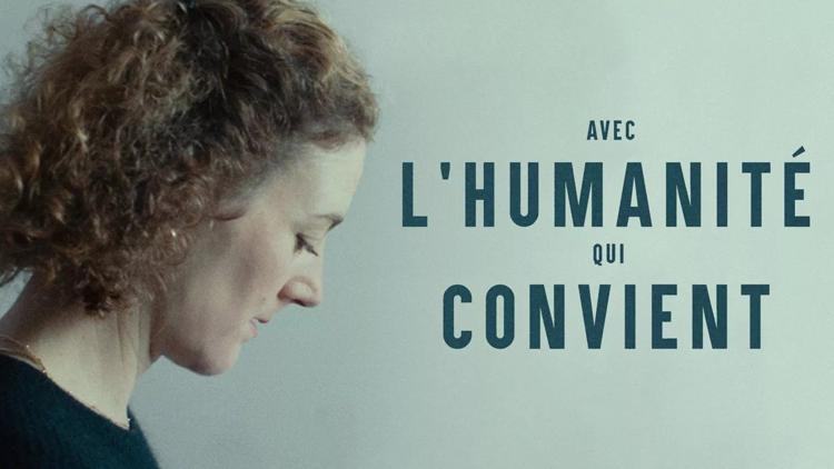 Постер Avec l'humanité qui convient