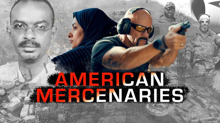 Постер American Mercenaries: Killing in Yemen