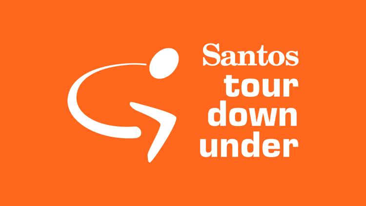 Постер Ciclismo - Tour Down Under 2024 maschile, 6a tappa: Unley - Mount Lofty