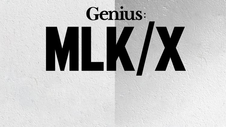 Постер Genius: MLK/X