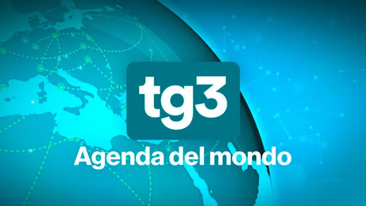 Постер TG3 — Agenda del mondo