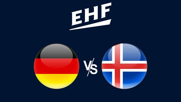 Постер Handball: EM: Deutschland – Island