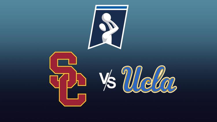 Постер Basket.ball : NCAA. USC Trojans / UCLA