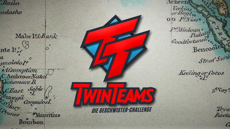 Постер Twin Teams – Die Geschwister-Challenge