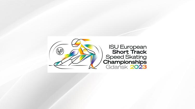 Постер Pattinaggio di Velocità Short Track: C.ti Europei Finali Danzica