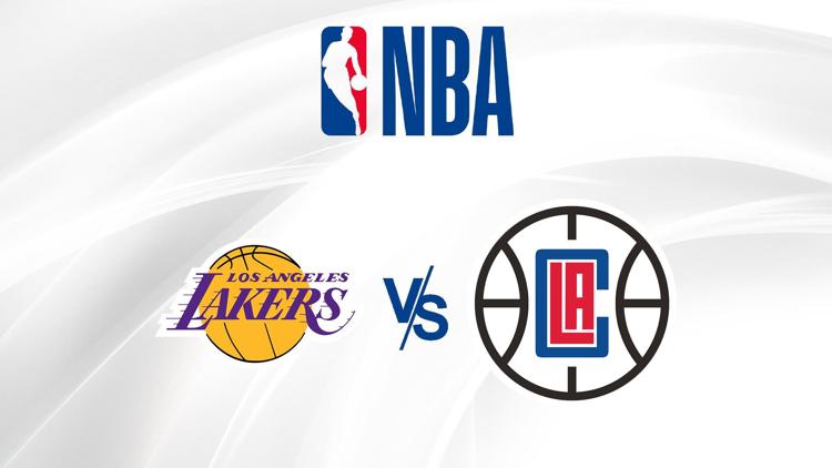 Постер Basketbols: NBA: Lakers - Clippers