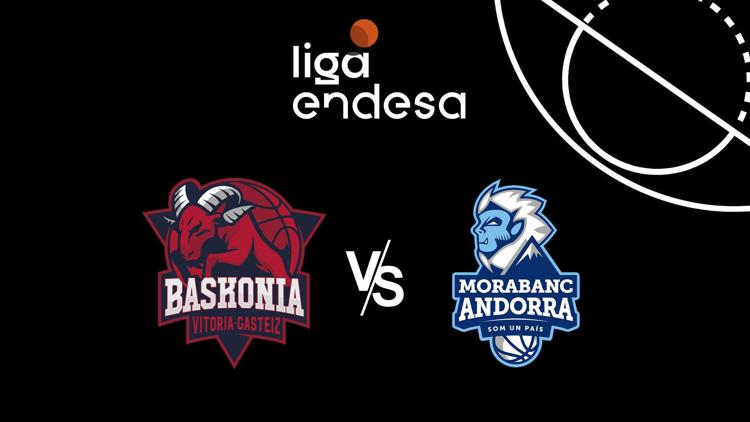 Постер Basketbols: ACB league: Baskonia - MoraBanc Andorra