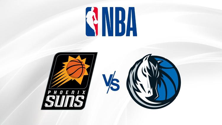 Постер Basketbols: NBA: Suns - Mavericks