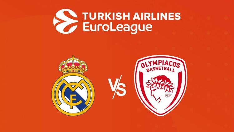 Постер Basketbols: Eirolīga: Real Madrid - Olympiacos