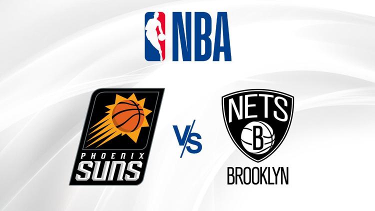 Постер Basketbols: NBA. Suns - Nets 2023/2024