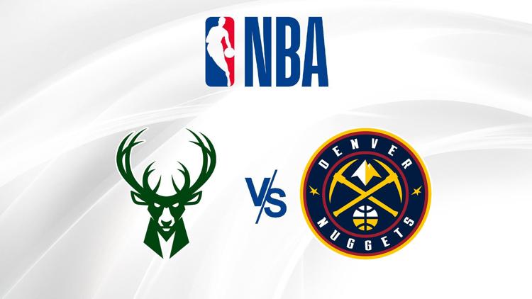 Постер Basketbols: NBA. Bucks - Nuggets