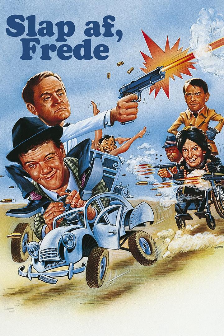 Расслабься, Фредди! (rasslabsja-freddi) Фильм 1966