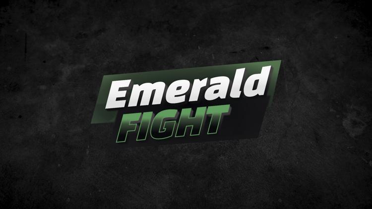 Постер Тайский бокс. Emerald Fight 6