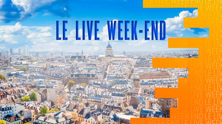 Постер Le Live week-end