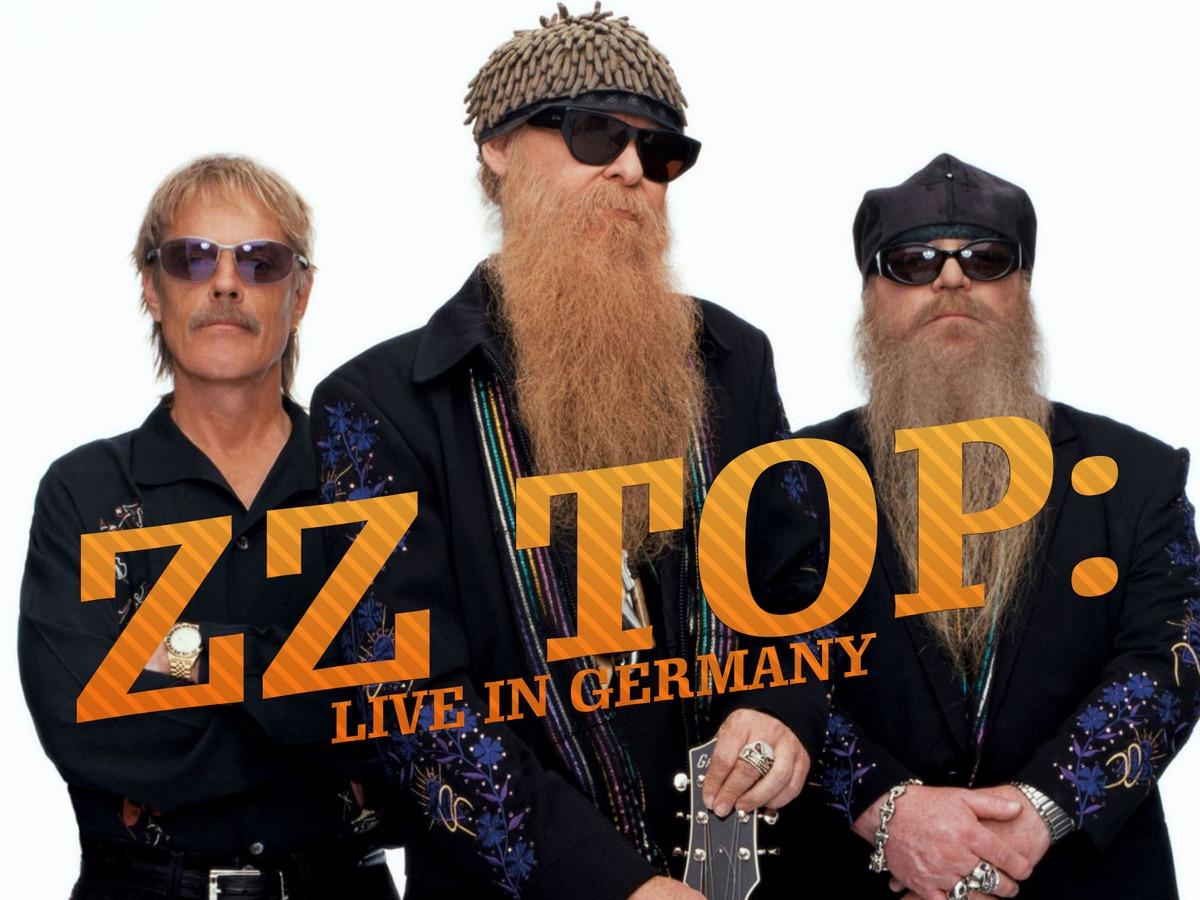 ZZ Top: Live in Germany (zz-top-live-in-germany) Музыка