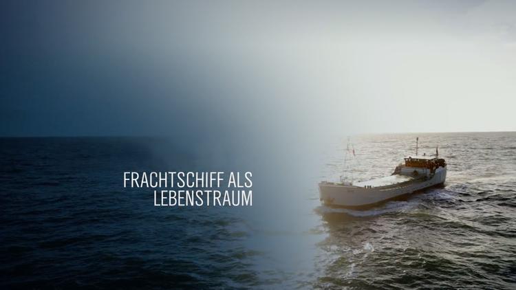 Постер Frachtschiff als Lebenstraum